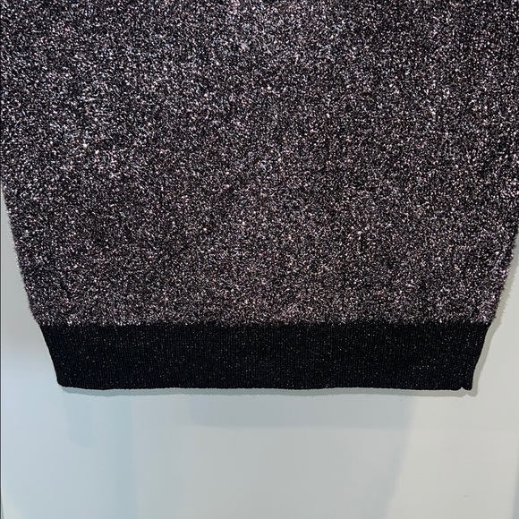 Women's Black Cardigan Sweater - Picture 5 of 7